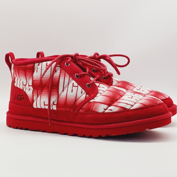 Ugg Neumel LTA Wavelenght Graphic Winter Boots Size 13 for Men - Picture 4 of 10